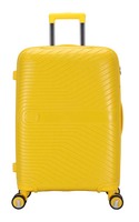 Ensemble de 3 valises intelligentes à roulettes en PP, noir, bleu, rouge, bagages de voyage à roulettes en PP
