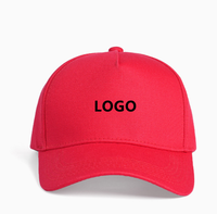 Gorra de Béisbol de 5 Paneles de Algodón al por Mayor, Personalizable con Logotipo, Impresión por Sublimación, Publicitaria, Promocional, Deportiva, Unisex