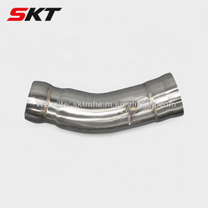 Tubería de Escape para Benz GLC63 GLC63 S X253 C253 M177 4.0T, Tubería Delantera de Acero Inoxidable 2018+ - Product Image 2