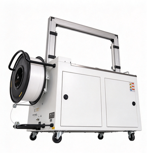 Máquina Flejadora Totalmente Automática de Alta Velocidad para Empaquetado de Cajas de Cartón - Product Image 3