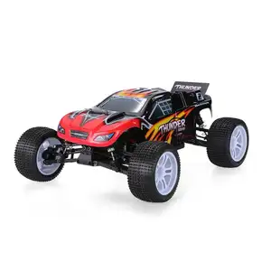 Zd Racing 9104 Rc Auto Donder 10421 2.4Ghz 4wd 1/10 Schaal Rtr Borstelloze Elektrische Off-Road Truck Rc Auto Speelgoed