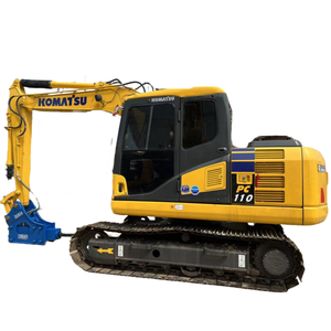 Pelle hydraulique sur chenilles d'occasion Komatsu PC110 d'occasion de haute qualité prix bon marché en vente - Product Image 1