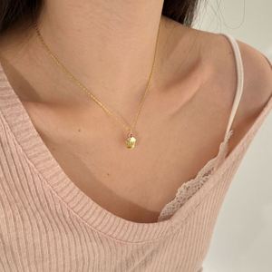 Dylam FIne Top High Jewel 14K Gold Plated Non Fade 925 Silver Link Chain 5A Zirconia <b>Ruby</b> Cake Pendant <b>Necklaces</b> for Women - Product Image 3