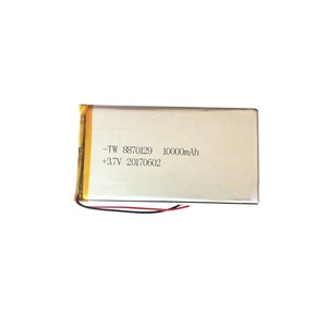 8870129 10000mAh 3,7 V single cell quadcopter lithium polymer Ion battery with connector for UPS - Product Image 2