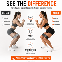 Bandas de Resistencia para Adelgazar el Cuerpo, de TPE Ecológico, Duraderas y de Alta Elasticidad, con Logotipo Personalizado, para Gimnasio, Yoga, Ejercicio, Entrenamiento Físico