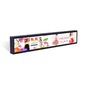 Pantalla LCD Android de 25 Pulgadas para Publicidad en Autobuses, Ultra Ancha y Extensible, Señalización Digital - Product Image 3
