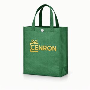 Wholesale Custom Eco-Friendly Waterproof PP Non Woven Fabric Cartoon <b>Folding</b> Shopping <b>Bag</b> Zipper Closure Long Handle for - Product Image 4