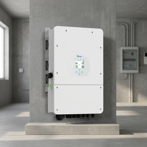 อินเวอร์เตอร์ไฮบริด Deye 10-16KW เฟสเดียว 2/3MPPT รองรับแบตเตอรี่แรงดันต่ำ สำหรับใช้ในบ้าน - Product Image 2