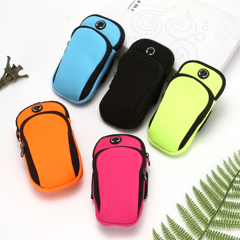 Alibaba China Recommended Factory Competitive OEM Supplier Running Gym Pouch Phone Holder Arm Bag