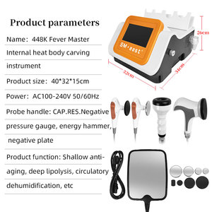 448k sốt chủ nhiệt nội bộ cơ thể khắc cụ hút chân không hút + Chức năng ấm áp, áp lực tiêu cực giác - Product Image 6