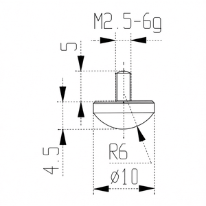 Conseils de mesure pour comparateurs M2.5 6g R6 10 Sensor Hardware - Product Image 1