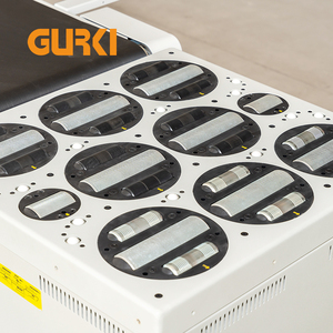 Ligne de tri logistique intelligente et efficace <span class=keywords><strong>GURKI</strong></span> pour le commerce électronique, systèmes DWS, convoyeur, entrepôt express, capacité de 3500 pièces/heure - Product Image 4
