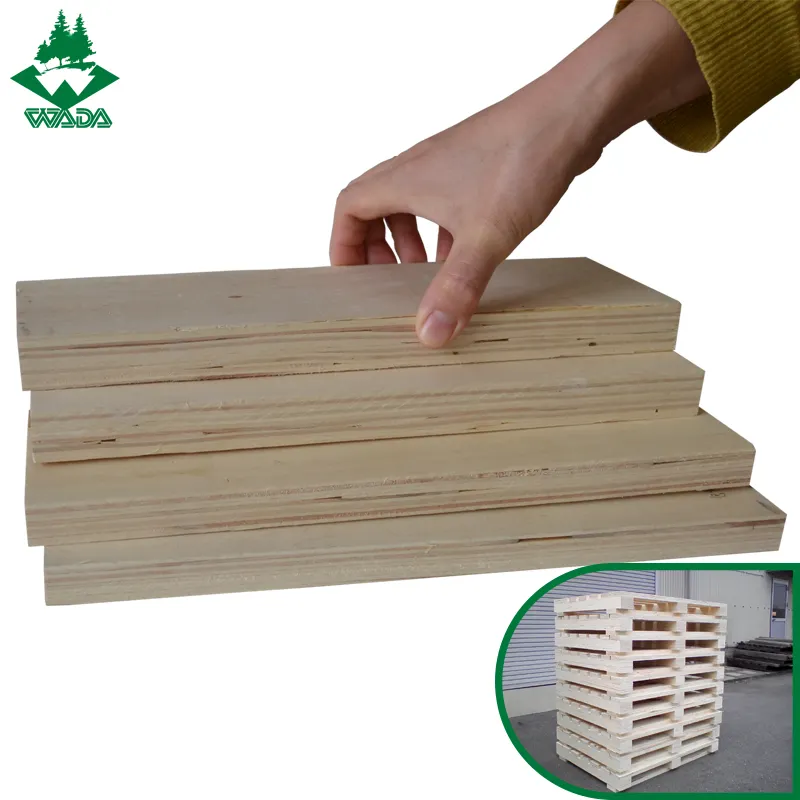 Bordo di legno del Pallet del <span class=keywords><strong>legname</strong></span> di legno di Lvl di prezzo basso per l'imballaggio