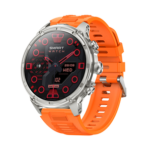 <span class=keywords><strong>Reloj</strong></span> inteligente V99 de pantalla grande AMOLED de 1,85 pulgadas para hombres, menú 3D RTL8773E, linterna fuerte para exteriores, <span class=keywords><strong>reloj</strong></span> inteligente con llamadas BT 2024 nuevo - Product Image 5