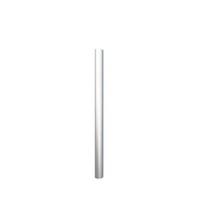 Télécommande IR en métal à 12 touches, gros boutons, piles AAA, indicateur LED, code fixe, portée 10m, RF Alexa TV RC