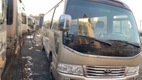 Mini-bus d'occasion 30 places LHD pour trajets quotidiens et transport touristique