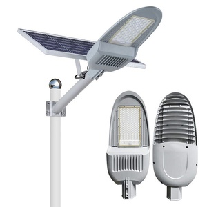 Lámpara Solar de <span class=keywords><strong>Calle</strong></span> de 200W a Prueba de Polvo y Agua IP65 para la Región del Sáhara, Lámpara de Seguridad con Control Remoto - Product Image 1