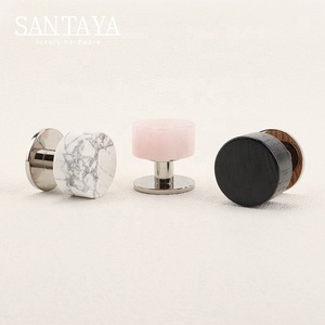 Santaya Nickel-silver Brass Handles Kitchen <strong>Cabinet</strong> Pulls Bedroom Wardrobe Drawer <strong>Knobs</strong> and <strong>Crystal</strong> Furniture Handle - Product Image 4
