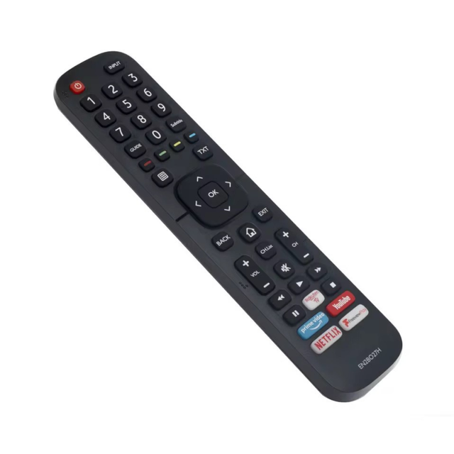 New Original for HISENSE TV ENBO7H REPLACEMENT REMOTE CONTROL NETFLIX YOUTUBE F PLAY BUTTON PLC Controller