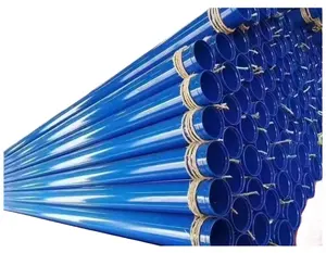 Produttore prezzo ragionevole tubo in acciaio senza saldatura al carbonio ASTM A106 MS materiale da costruzione 3 pollici 6 pollici