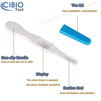 Kit de test de grossesse HCG et d'ovulation LH Midstream pour fabricants OEM