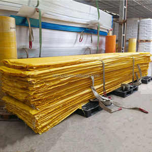 FRP ánh sáng mặt trời mờ tấm lợp rõ ràng <span class=keywords><strong>Polycarbonate</strong></span> sóng sợi thủy tinh tổng hợp mái tấm - Product Image 5