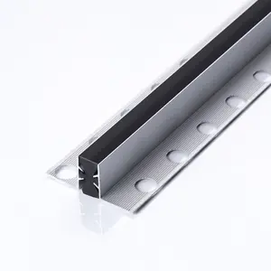 Prolink metallo fabbrica YJ-387 materiali da costruzione personalizzato pavimento in alluminio mattonelle di controllo del movimento giunto di gomma in metallo giunto di dilatazione