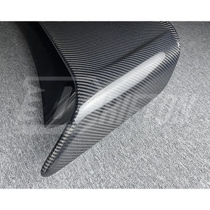 Expédition rapide Drifton |    Aileron arrière simple en fibre de carbone style Nismo GT pour Nissan 370Z Z34 - Product Image 3