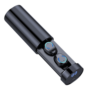 Auriculares tws inalámbricos para teléfono móvil <span class=keywords><strong>iphone</strong></span>, audífonos <span class=keywords><strong>mini</strong></span> deportivos con banda para el cuello, diseño original y barato - Product Image 2