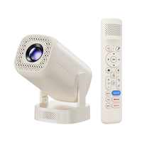 SYTA Nouveauté Projecteur intelligent portable 3-en-1 KTV+Jeu+LLTV U5 KTV 200ansi Mini projecteur de jeu