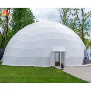 Tenda sferica durevole telaio in PVC lucernario cupola tende campeggio all'aperto mostra commerciale, evento e promozione del prodotto