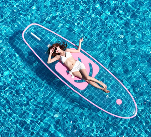 Tabla de Paddle Surf (SUP) Transparente y Rígida de Alta Maniobrabilidad para Lagos y Ríos, MOQ Bajo, Venta al Por Mayor - Product Image 4