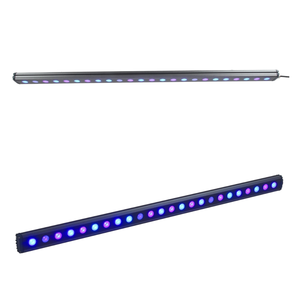 Liweida Full Spectrum LED Aquariumverlichting voor Mariene Koralenriften & Planten met Dimmer Timer Twee Installatie Opties voor Visbakken - Product Image 1