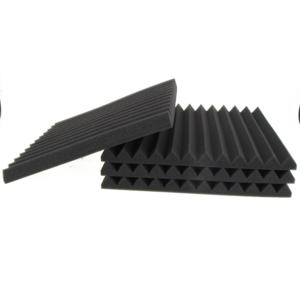 <span class=keywords><strong>Pannelli</strong></span> Fonoassorbenti Anika 1"X12"X12" Design Industriale, 100% Fibra di Poliestere, Cancellazione del <span class=keywords><strong>Rumore</strong></span> ad Alta Frequenza per Ufficio - Product Image 3