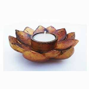 Buda Lotus Incienso Votivo T-light Portavelas Flor - Product Image 1