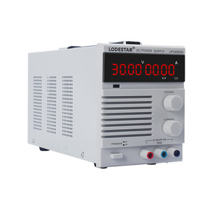 Alimentation électrique régulée réglable, alimentation linéaire de laboratoire, régulateur de tension constante LPS305DM 30V5A - Product Image 2