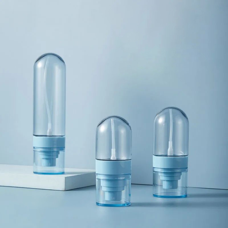 Bleu transparent