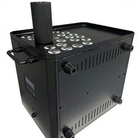 Machine à fumée LED 2000W IP33 contrôlée par DMX512, 32 000 CFM, 8000K Ra90 E27, éclairage de scène pour DJ, club, discothèque, mariage