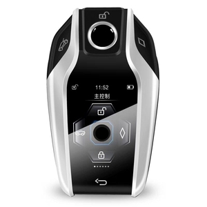 SPYスマートリモコンキー液晶ディスプレイスマートキーカーカーリモコン用セキュリティアラーム用キー - Product Image 4