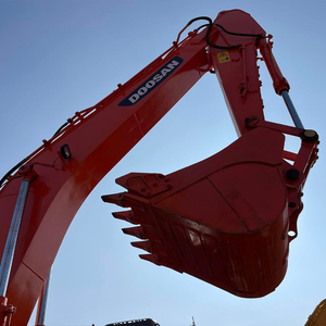 Doosan รถขุดดินระบบไฮดรอลิก Doosan อุปกรณ์ DH300 DH220 DX225LC 22ตัน Doosan ของแท้รถขุด dx225มือสอง - Product Image 6