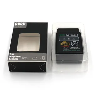 V02H2-1 Bluetooth OBD ii Auto Diagnostic Scanner Scan Tool - Mini ELM327 OBD II Bluetooth OBD 2 Advanced 1.5 Car diagnostic tool