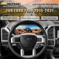 Panel de Instrumentos Digital LCD para Ford F150 2015-2021, Pantalla de Velocímetro, Instrumento Virtual, Cabina Virtual