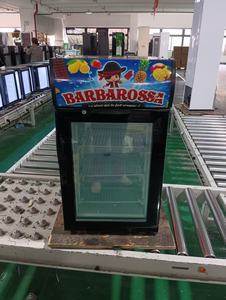 Congelador expositor portátil de 50L para helados y paletas, de una puerta, equipo de refrigeración comercial mini, superventas - Product Image 5