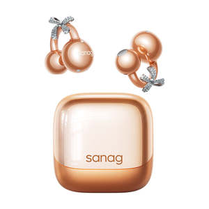 Audífonos SANAG S7S <span class=keywords><strong>Nova</strong></span> de Conducción Ósea 6.0, Auriculares Inalámbricos 360 °   Audífonos Inalámbricos ACS Spatial Audio con 50 Horas de Reproducción - Product Image 1