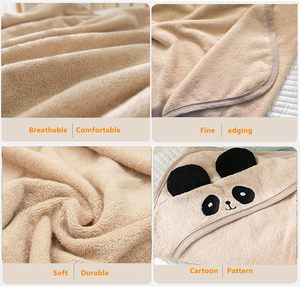 Hooded Baby <strong>Towels</strong> Customize Logo <strong>Kids</strong> 100% Cotton <strong>Personalised</strong> Custom Terry Soft Baby Hooded <strong>Towel</strong> Gift <strong>for</strong> Newborns - Product Image 4
