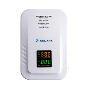 SONAPA Display LED relè tipo <span class=keywords><strong>GVR</strong></span> 5000VA 100-260V stabilizzatore di tensione automatico regolatore di tensione - Product Image 2
