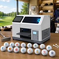Imprimante UV intelligente H5 APP pour balles de golf, impression de logo DIY en libre-service