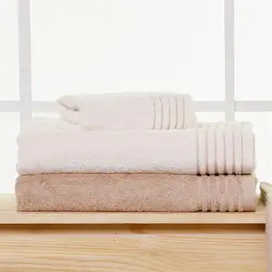 custom your own logo bath towel luxury home textile organic cotton face towel home wash towel set