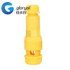 Xoắn dây điện áp thấp kết nối cảnh quan đèn đâm thủng kết nối sân đèn đâm thủng chi nhánh kết nối qua biên giới tại chỗ - Product Image 4