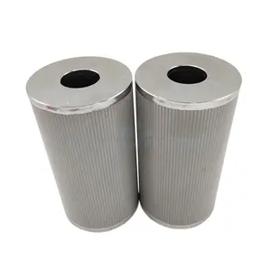 ss316L metal sintered felt pleated candle filter for textile machinery spare parts
